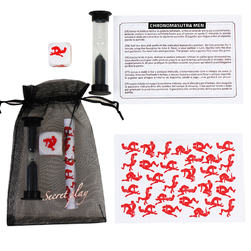 SECRETPLAY - KIT CHRONOMASUTRA PLAY GAY (ES/EN/IT/PT/FR) SECRETPLAY - KIT CHRONOMASUTRA PLAY GAY (ES/EN/IT/PT/FR)