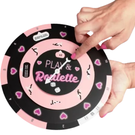 SECRETPLAY - SPIELEN ROULETTE WÜRFEL- ROULETTESPIEL (ES/PT/EN/FR)