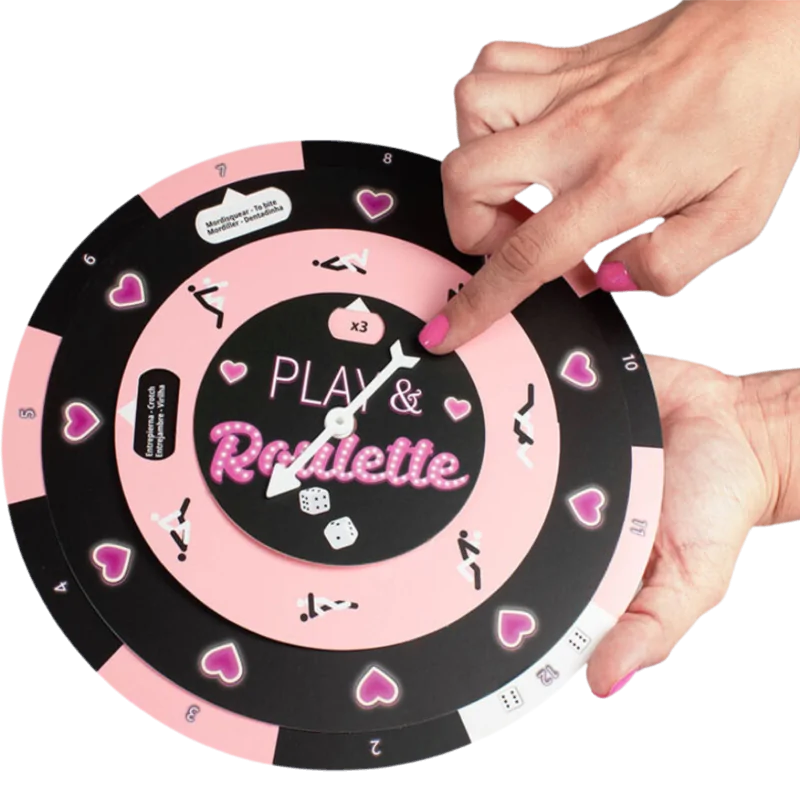 SECRETPLAY - JEU DE DÉS ET DE ROULETTE (ES/PT/EN/FR) SECRETPLAY - JEU DE DÉS ET DE ROULETTE (ES/PT/EN/FR)