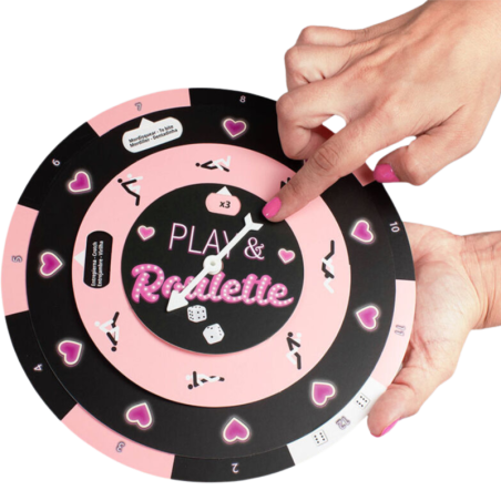 SECRETPLAY - PLAY  ROULETTE DICE  ROULETTE GAME (ES/PT/EN/FR)