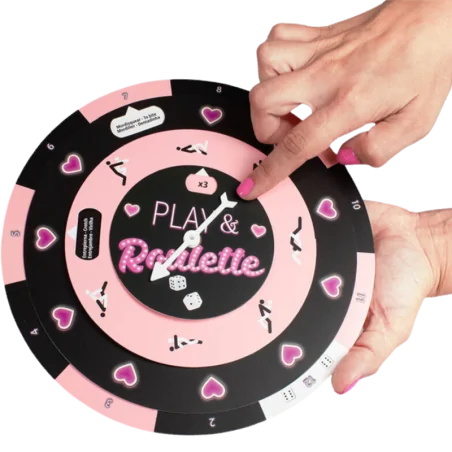 SECRETPLAY - SPIELEN ROULETTE WÜRFEL- ROULETTESPIEL (ES/PT/EN/FR)