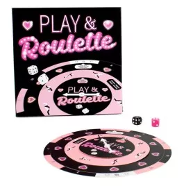 SECRETPLAY - SPIELEN ROULETTE WÜRFEL- ROULETTESPIEL (ES/PT/EN/FR)