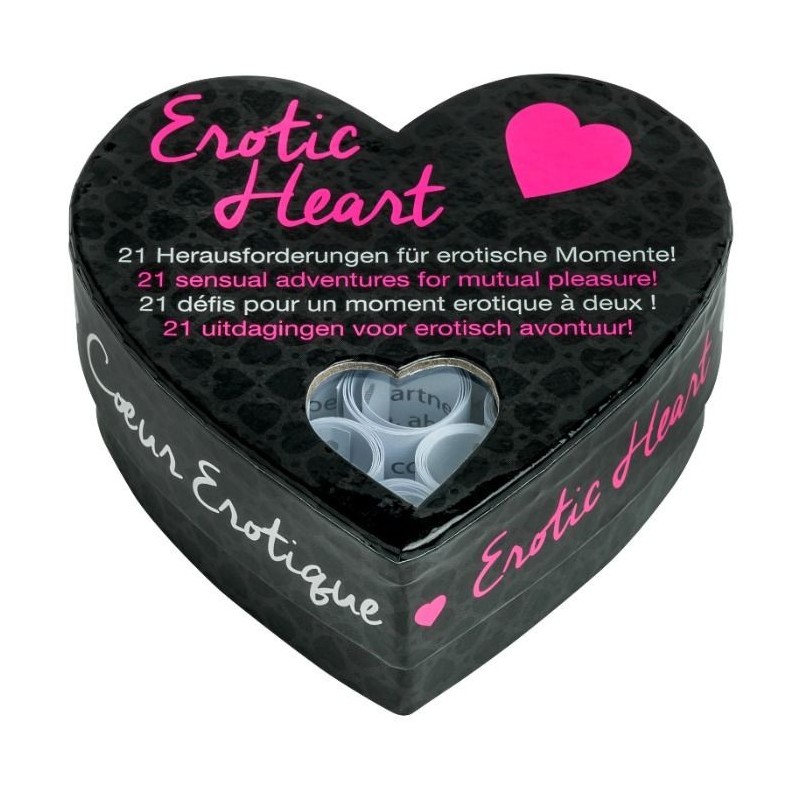 TEASE PLEASE - JEU DE COEUR ÉROTIQUE TEASE PLEASE - JEU DE COEUR ÉROTIQUE