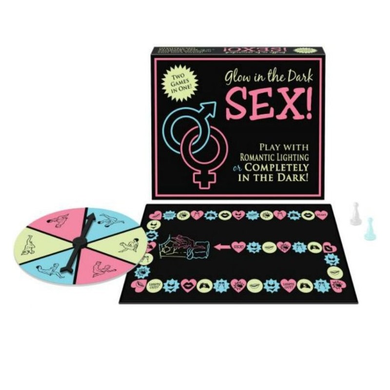 KHEPER GAMES - SESSO BRILLANTE AL BUIO! KHEPER GAMES - SESSO BRILLANTE AL BUIO!