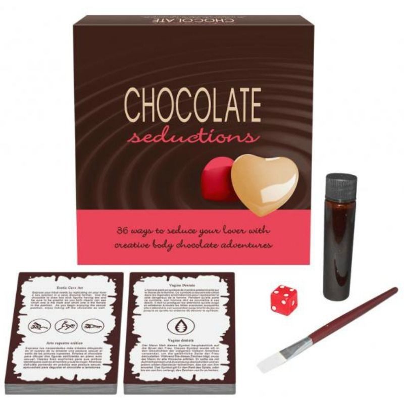 KHEPER GAMES - SÉDUCTIONS AU CHOCOLAT KHEPER GAMES - SÉDUCTIONS AU CHOCOLAT