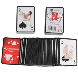 SECRETPLAY - POCKET KAMASUTRA SPIELKARTEN (ES/EN/PT/IT/FR/DE)
