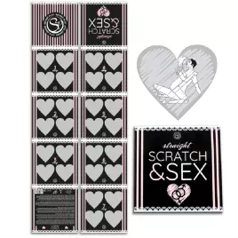 SECRETPLAY - SCRATCH SEX GAME FOR STRAIGHT COUPLES (ES/EN/FR/PT/DE)