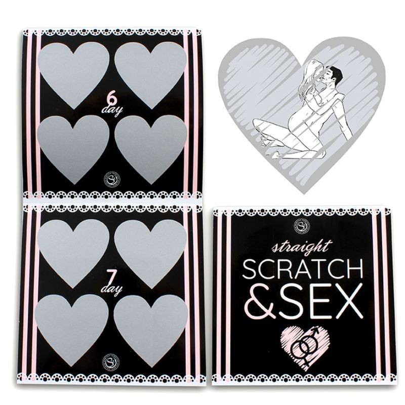 SECRETPLAY - SCRATCH SEX GAME FOR STRAIGHT COUPLES (ES/EN/FR/PT/DE) SECRETPLAY - SCRATCH SEX GAME FOR STRAIGHT COUPLES (ES/EN/FR/PT/DE)