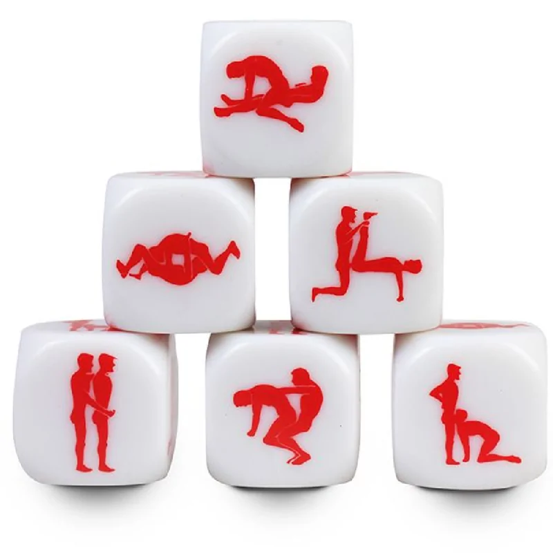 SECRETPLAY - DICE KAMASUTRA GAY 25 MM