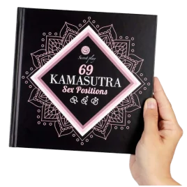 SECRETPLAY - KAMASUTRA SEX POSITIONS BOOK (ES/EN/DE/FR/NL/PT)