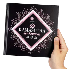 SECRETPLAY - LIBRO DELLE POSIZIONI SESSUALI DEL KAMASUTRA (ES/EN/DE/FR/NL/PT)