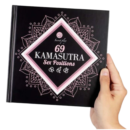 SECRETPLAY - KAMASUTRA SEX POSITIONS BOOK (ES/EN/DE/FR/NL/PT)