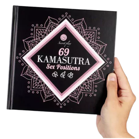 SECRETPLAY - LIBRO DELLE POSIZIONI SESSUALI DEL KAMASUTRA (ES/EN/DE/FR/NL/PT)