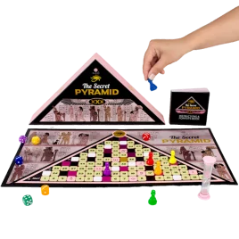 SECRETPLAY - GAME THE SECRET PYRAMID /ES/EN/FR/DE/IT/PT/NL/