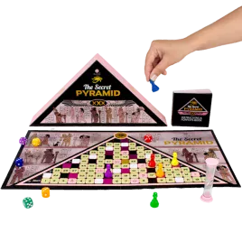 SECRETPLAY - GAME THE SECRET PYRAMID /ES/EN/FR/DE/IT/PT/NL/