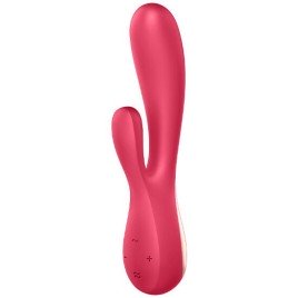 SATISFYER - MONO FLEX ROSE AVEC APPLICATION