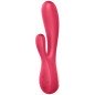 SATISFYER - MONO FLEX ROSE AVEC APPLICATION SATISFYER - MONO FLEX ROSE AVEC APPLICATION