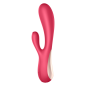 SATISFYER - MONO FLEX ROSE AVEC APPLICATION SATISFYER - MONO FLEX ROSE AVEC APPLICATION