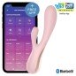 SATISFYER - MONO FLEX ROSE AVEC APPLICATION SATISFYER - MONO FLEX ROSE AVEC APPLICATION