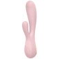 SATISFYER - MONO FLEX ROSE AVEC APPLICATION SATISFYER - MONO FLEX ROSE AVEC APPLICATION