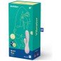 SATISFYER - MONO FLEX ROSE AVEC APPLICATION SATISFYER - MONO FLEX ROSE AVEC APPLICATION