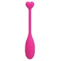 PRETTY LOVE - OEUF VIBRANT ROSE FISHER CONTRÔLÉ PAR APPLICATION