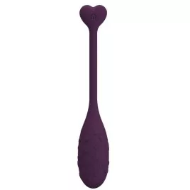 PRETTY LOVE - FISHERMAN OEUF VIBRANT CONTRÔLÉ PAR APPLICATION LILA