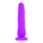 DELTA CLUB - TOYS ARNES + DONG SILICONE VIOLET 20 CM -O- 4 CM DELTA CLUB - TOYS ARNES + DONG SILICONE VIOLET 20 CM -O- 4 CM
