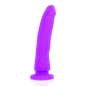 DELTA CLUB - TOYS ARNES + DONG SILICONE VIOLET 20 CM -O- 4 CM DELTA CLUB - TOYS ARNES + DONG SILICONE VIOLET 20 CM -O- 4 CM