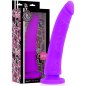 DELTA CLUB - TOYS HARNAIS + DONG SILICONE VIOLET 23 CM -O- 4.5 CM DELTA CLUB - TOYS HARNAIS + DONG SILICONE VIOLET 23 CM -O- 4.5 CM