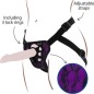 GET REAL - STRAP-ON-SPITZENGESCHIRR LILA GET REAL - STRAP-ON-SPITZENGESCHIRR LILA