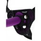 GET REAL - STRAP-ON-SPITZENGESCHIRR LILA GET REAL - STRAP-ON-SPITZENGESCHIRR LILA