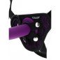 GET REAL - HARNAIS EN DENTELLE STRAP-ON VIOLET GET REAL - HARNAIS EN DENTELLE STRAP-ON VIOLET