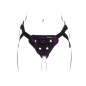 GET REAL - STRAP-ON-SPITZENGESCHIRR LILA GET REAL - STRAP-ON-SPITZENGESCHIRR LILA