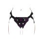 GET REAL - HARNAIS EN DENTELLE STRAP-ON VIOLET GET REAL - HARNAIS EN DENTELLE STRAP-ON VIOLET