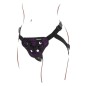 GET REAL - STRAP-ON-SPITZENGESCHIRR LILA GET REAL - STRAP-ON-SPITZENGESCHIRR LILA
