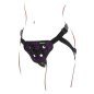 GET REAL - HARNAIS EN DENTELLE STRAP-ON VIOLET GET REAL - HARNAIS EN DENTELLE STRAP-ON VIOLET