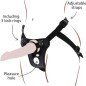 GET REAL - HARNAIS DE PLAISIR STRAP-ON NOIR GET REAL - HARNAIS DE PLAISIR STRAP-ON NOIR
