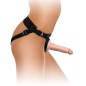 KING COCK - ELITE ADJUSTABLE HARNESS WITH DILDO 15.2 CM FOR BEGINNERS KING COCK - ELITE ADJUSTABLE HARNESS WITH DILDO 15.2 CM FOR BEGINNERS