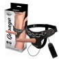 HARNESS ATTRACTION - RNES GEORGE VIBRATEUR RÉALISTE 19 CM -O- 4 CM HARNESS ATTRACTION - RNES GEORGE VIBRATEUR RÉALISTE 19 CM -O- 4 CM