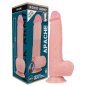 ROCKARMY - HARNAIS + VIBRATEUR SILICONE LIQUIDE PREMIUM TÉLÉCOMMANDE APACHE 20.5 CM -O- 4.62 CM