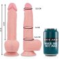 ROCKARMY - HARNAIS + HAWK ROTATEUR ET VIBRATEUR 22 CM -O- 4.6 CM ROCKARMY - HARNAIS + HAWK ROTATEUR ET VIBRATEUR 22 CM -O- 4.6 CM