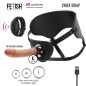 FETISH SUBMISSIVE CYBER STRAP - HARNESS MIT FERNBEDIENUNG DILDO WATCHME L-TECHNOLOGIE FETISH SUBMISSIVE CYBER STRAP - HARNESS MIT FERNBEDIENUNG DILDO WATCHME L-TECHNOLOGIE