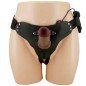 PRETTY LOVE - MARION HARNAIS SLIP UNIVERSEL AVEC DILDO VIBRANT 19 CM MARRON PRETTY LOVE - MARION HARNAIS SLIP UNIVERSEL AVEC DILDO VIBRANT 19 CM MARRON