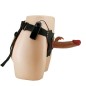 PRETTY LOVE - MARION HARNAIS SLIP UNIVERSEL AVEC DILDO VIBRANT 19 CM MARRON PRETTY LOVE - MARION HARNAIS SLIP UNIVERSEL AVEC DILDO VIBRANT 19 CM MARRON