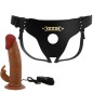 PRETTY LOVE - MARION HARNAIS SLIP UNIVERSEL AVEC DILDO VIBRANT 19 CM MARRON PRETTY LOVE - MARION HARNAIS SLIP UNIVERSEL AVEC DILDO VIBRANT 19 CM MARRON
