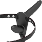 FETISCH DEVOT HARNESS - DOPPELTE PENETRATION SCHWARZ FETISCH DEVOT HARNESS - DOPPELTE PENETRATION SCHWARZ