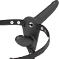 FETISH SUBMISSIVE HARNESS - DOPPELTE PENETRATION SCHWARZER VIBRATOR FETISH SUBMISSIVE HARNESS - DOPPELTE PENETRATION SCHWARZER VIBRATOR