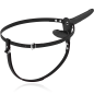 FETISH SUBMISSIVE HARNESS - DOPPELTE PENETRATION SCHWARZER VIBRATOR FETISH SUBMISSIVE HARNESS - DOPPELTE PENETRATION SCHWARZER VIBRATOR
