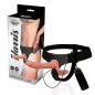 HARNESS ATTRACTION - HARRIS DOUBLE PENETRACI N AVEC VIBRATION 18 CM -O- 3.5 CM HARNESS ATTRACTION - HARRIS DOUBLE PENETRACI N AVEC VIBRATION 18 CM -O- 3.5 CM